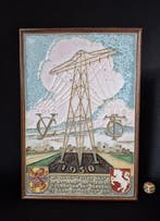 Tegel - Elektriciteit - De Porceleyne Fles, Delft -, Antiek en Kunst