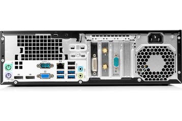 HP EliteDesk 705 G3 SFF | AMD PRO A10-9700 R7, Zo goed als nieuw, HP, SSD, 16 GB