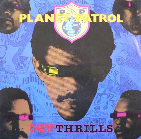 Planet Patrol - Cheap Thrills, Cd's en Dvd's, Vinyl | Pop, Gebruikt, Ophalen of Verzenden