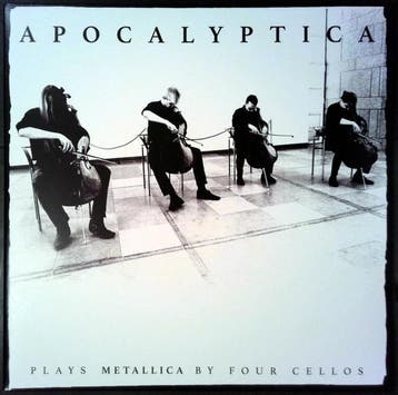 LP gebruikt - Apocalyptica - Plays Metallica By Four Cell..., Verzenden, Zo goed als nieuw, Overige formaten