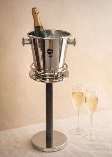 Alessi - Ijsemmer - Metaal - Champagne-emmer