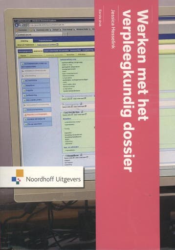 Werken met het verpleegkundig dossier 9789001866150, Boeken, Studieboeken en Cursussen, Verzenden, Zo goed als nieuw