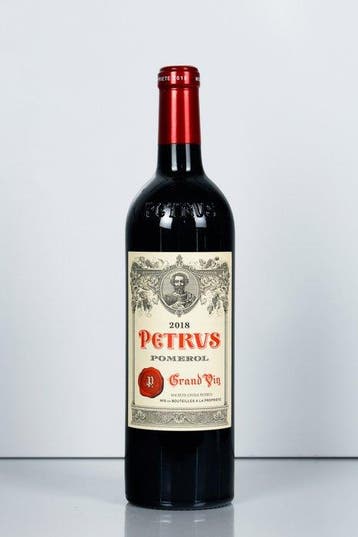 2018 Petrus - Pomerol - 1 Fles (0,75 liter), Verzamelen, Wijnen, Nieuw