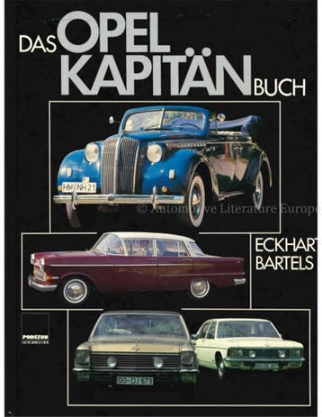 DAS OPEL KAPITÄN BUCH, Boeken, Auto's | Boeken, Nieuw, Opel, Author