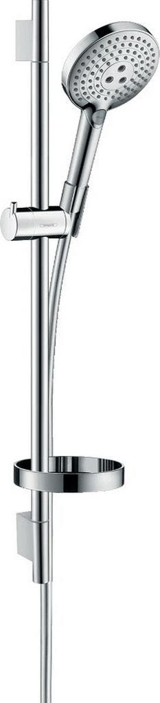 hansgrohe Raindance Select S 120 / UnicaS Puro Glijstangset, Ophalen of Verzenden, Zo goed als nieuw
