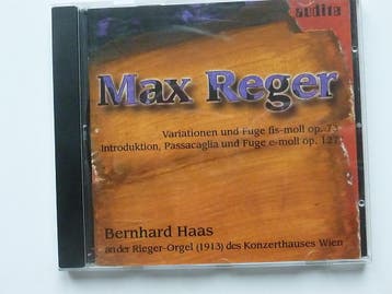 Max Reger - Bernhard Haas / Orgel, Cd's en Dvd's, Ophalen of Verzenden, Zo goed als nieuw
