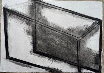 José Pedro Croft (1957) - Sin título, Antiek en Kunst