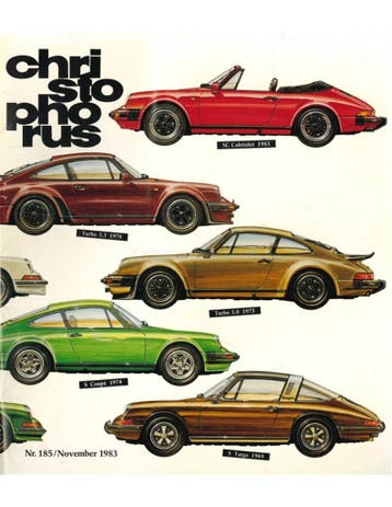 1983 PORSCHE CHRISTOPHORUS MAGAZINE 185 DUITS, Nieuw, Porsche, Author
