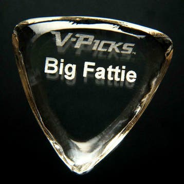 V-Picks Big Fattie plectrum 5.85 mm, Muziek en Instrumenten, Ophalen of Verzenden, Nieuw
