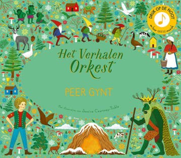 Peer Gynt | Jessica Courtney-Tickle | Nieuw, Boeken, Ophalen of Verzenden, Nieuw, Jessica Courtney-Tickle