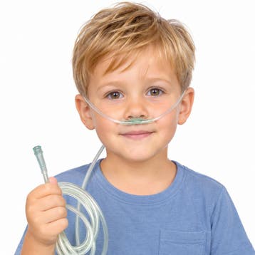 DCT SOFT zachte zuurstofbril voor kleine kinderen met 2,10, Verzenden, Nieuw