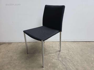 Stoffen bijzetstoelen Flexfurn Spectra (3x), Nieuw