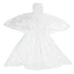 Benson Wegwerp regenponcho - transparant - compact - duur..., Ophalen of Verzenden, Nieuw