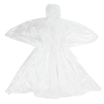 Benson Wegwerp regenponcho - transparant - compact - duur..., Ophalen of Verzenden, Nieuw