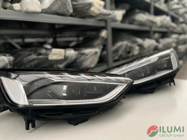 AUDI A4 B9 LIFT MATRIX KOPLAMP R+L KPL 8W0941036E, Auto-onderdelen, Verlichting, Gebruikt, Audi, Verzenden