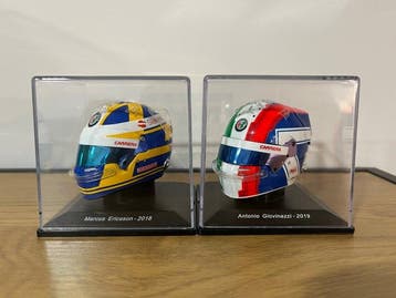 Spark 1:5 - Model raceauto (2) - Alfa Romeo Drivers Pack -, Nieuw