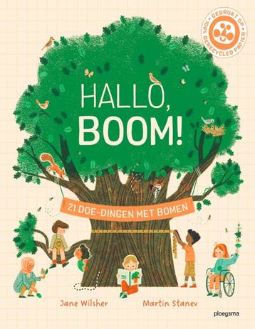 Hallo, Boom! | Jane Wilsher | Nieuw, Ophalen of Verzenden, Nieuw, Jane Wilsher