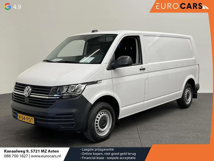 Volkswagen Transporter | Zakelijke Lease v.a. €453.46 pm, Auto's, Bestelauto's, Lease, Automaat, Diesel, Wit, Volkswagen, Financial lease