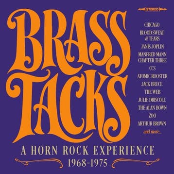 cd - various - BRASS TACKS (A HORN ROCK EXPERIENCE 1968-1..., Verzenden, Zo goed als nieuw