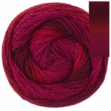 Lana Grossa Gomitolo Versione - 462 Diep Bordeaux - Kleurr, Ophalen of Verzenden, Nieuw