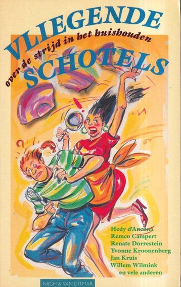 Vliegende schotels - D'Ancona, Boeken, Verzenden, Gelezen