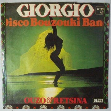 Disco Bouzouki Band - Giorgio / Ouzo & Retsina - Single, Verzenden, Nieuw in verpakking