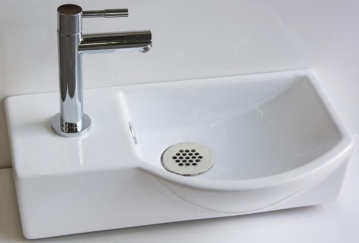 Fonteintje Belly bee - fontein met buikje, Doe-het-zelf en Verbouw, Sanitair, Nieuw, Verzenden