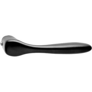 Intersteel deurklink Banaan mat zwart, Verzenden, Nieuw