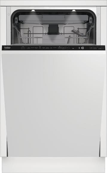 Beko BDIS38040Q vaatwasser Volledig ingebouwd 10449, Witgoed en Apparatuur, Vaatwasmachines, Ophalen of Verzenden, Nieuw, 95 cm of meer