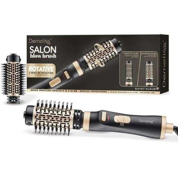 Draaiende föhnborstel - SAINT ALGUE - Demeliss Salon Föhn., Sieraden, Tassen en Uiterlijk, Uiterlijk | Haarverzorging, Verzenden