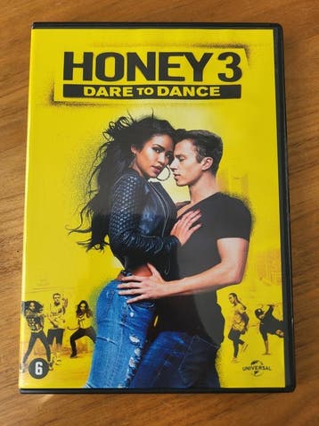 DVD - Honey 3 - Dare To Dance, Vanaf 6 jaar, Verzenden, Gebruikt