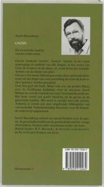 Gnosis / Hermesreeks / 1 9789020210262 Jacob Slavenburg, Boeken, Esoterie en Spiritualiteit, Verzenden, Gelezen, Jacob Slavenburg