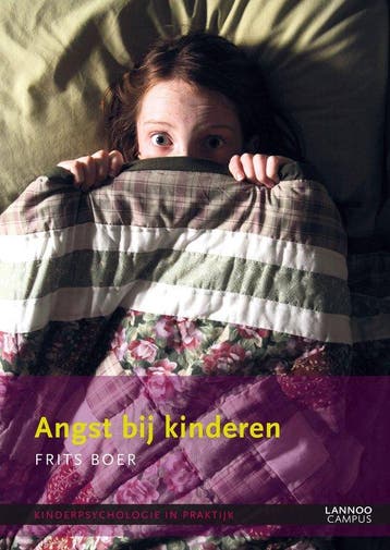 9789401465984 Angst bij kinderen | Tweedehands, Verzenden, Zo goed als nieuw, Frits Boer