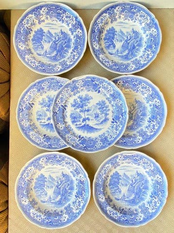 Villeroy & Boch - Bord (7) - Burgenland - Porselein