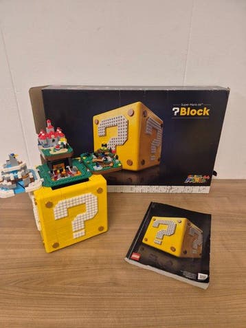 Lego Set - 71395 - Super Mario - Super Mario 64 Block, Nieuw