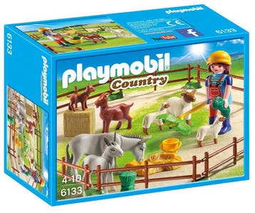 Playmobil Dierenweide – 6133 (Nieuw), Kinderen en Baby's, Speelgoed | Playmobil, Verzenden, Nieuw