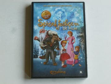 Efteling - Sprookjesboom De Film (DVD) Nieuw, Cd's en Dvd's, Dvd's | Kinderen en Jeugd, Ophalen of Verzenden, Zo goed als nieuw