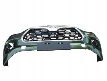 Voorbumper, grille TOYOTA Highlander IV 71, Verzenden, Gebruikt