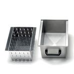 Opvangbak | Diamond Aardappelschilmachines (10-18kg) | RVS |, Verzenden, Nieuw in verpakking