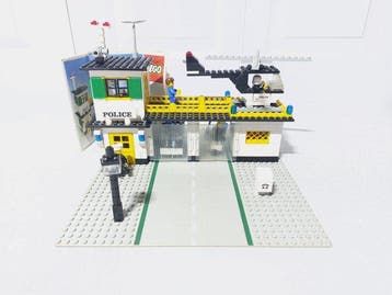Lego Set - 381 - City, Classic Town - Legoland: 381 Police, Nieuw