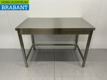 RVS Werktafel Tafel Basic-line 120 x 70 x 85 cm Horeca, Ophalen of Verzenden, Nieuw in verpakking