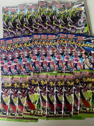 Pokémon - 30 Booster pack, Nieuw