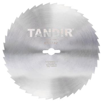 GGM Gastro | TANDIR® | Snijmes - Ø140mm - Gekarteld |, Verzenden, Nieuw