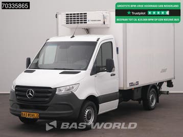 Zakelijke Lease |  Mercedes-Benz Sprinter 316 CDI Automaat K, Automaat, Stof, Gebruikt, Euro 6