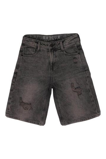 Retour Broek Jongens in maat 140 Grijs, Verzenden, Zo goed als nieuw, Retour, Jongen of Meisje