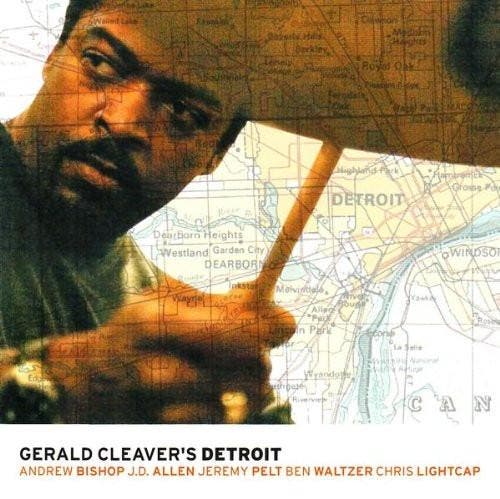 cd - Gerald Cleaver - Gerald Cleavers Detroit, Cd's en Dvd's, Cd's | Overige Cd's, Zo goed als nieuw, Verzenden