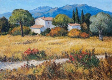 Jean Gallego (XX) - Mas de Provence