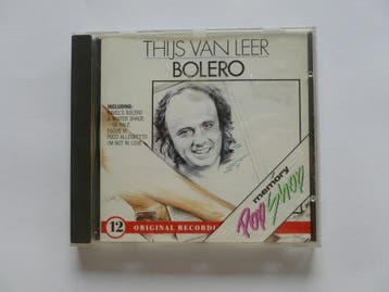 Thijs van Leer - Bolero, Ophalen of Verzenden, Zo goed als nieuw