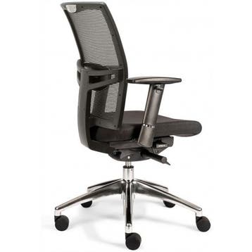 Ergonomic office chair, Verzenden, Zwart, Nieuw, Bureaustoel