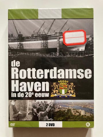 DE ROTTERDAMSE HAVEN IN DE 20E EEUW (IN SEAL) (DVD), Verzenden, Gebruikt